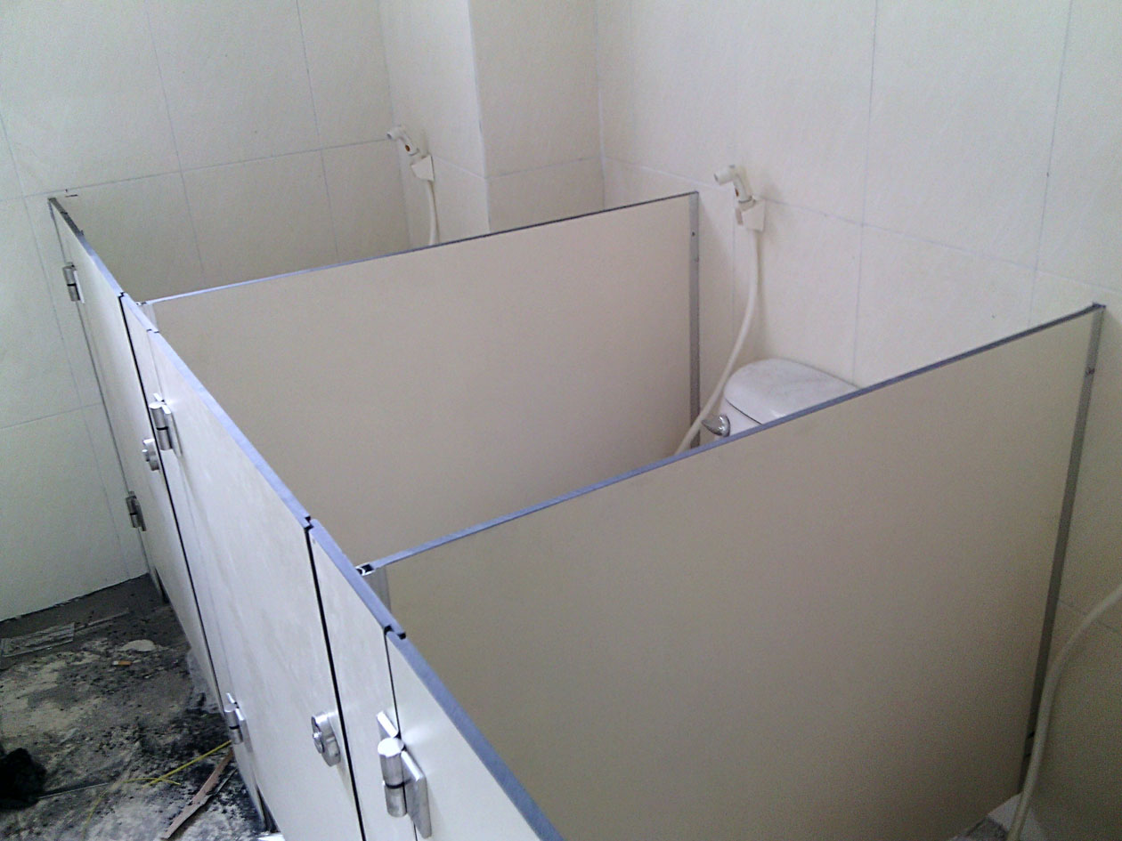 Thi công vách ngăn